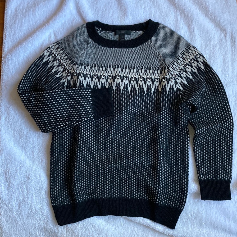 J. Crew 100% Merino sweater